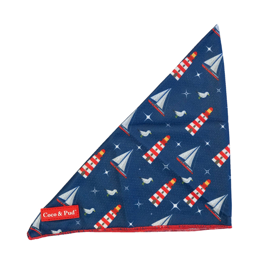 Coco & Pud Hamptons Bandana - Coco & Pud