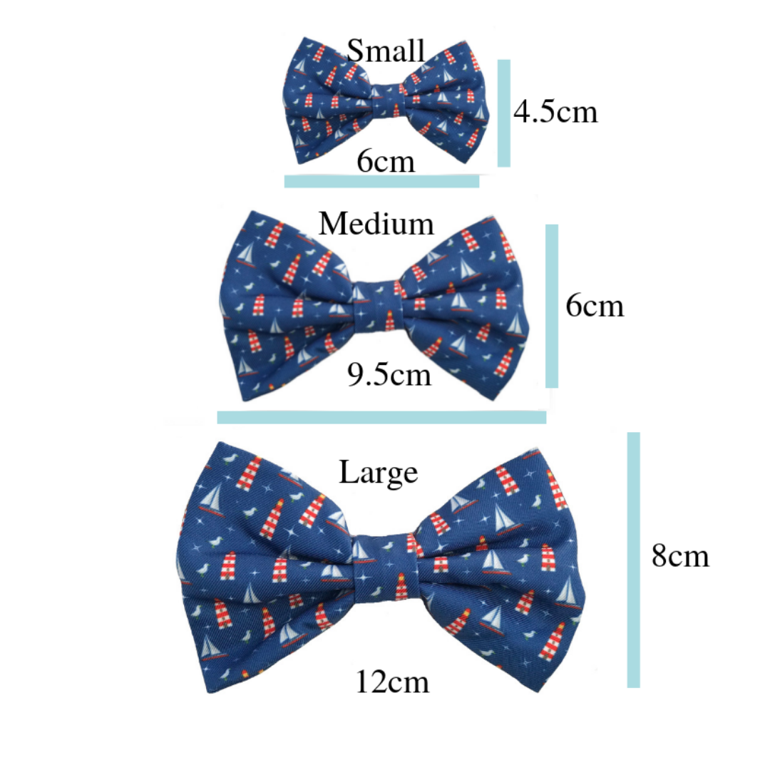 Coco & Pud Hamptons Bowtie - Coco & Pud