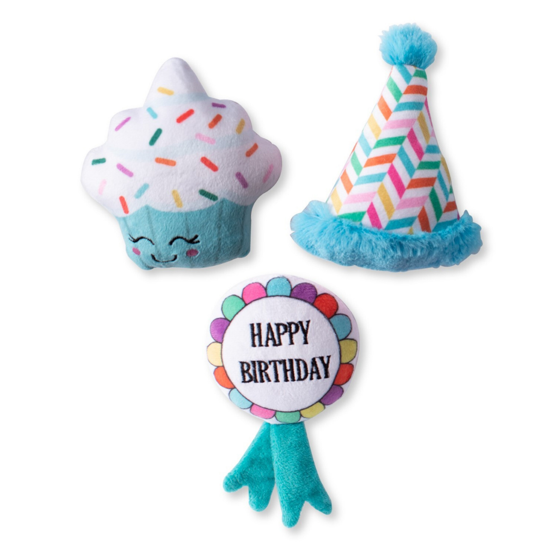 Coco & Pud Happy Bark Day Dog Toys - Fringe Studios