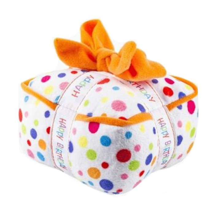 Happy Birthday Dog Toy