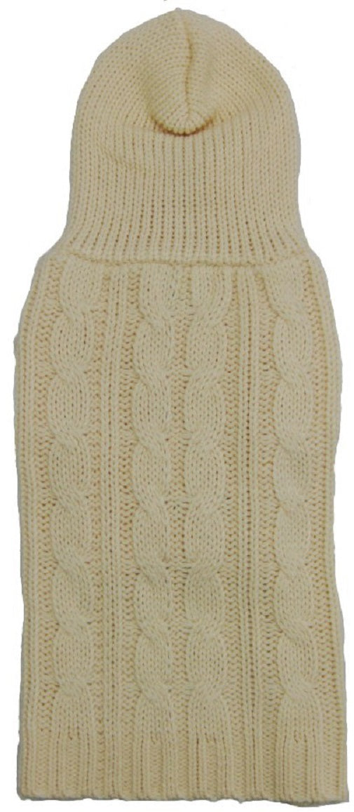 COco & Pud Edinbrugh Pet Sweater Cream