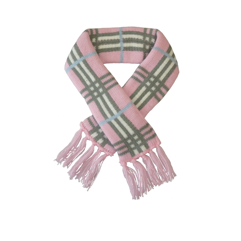 Coco & Pud Knightsbridge Dog Sweater - Pink - Coco & Pud