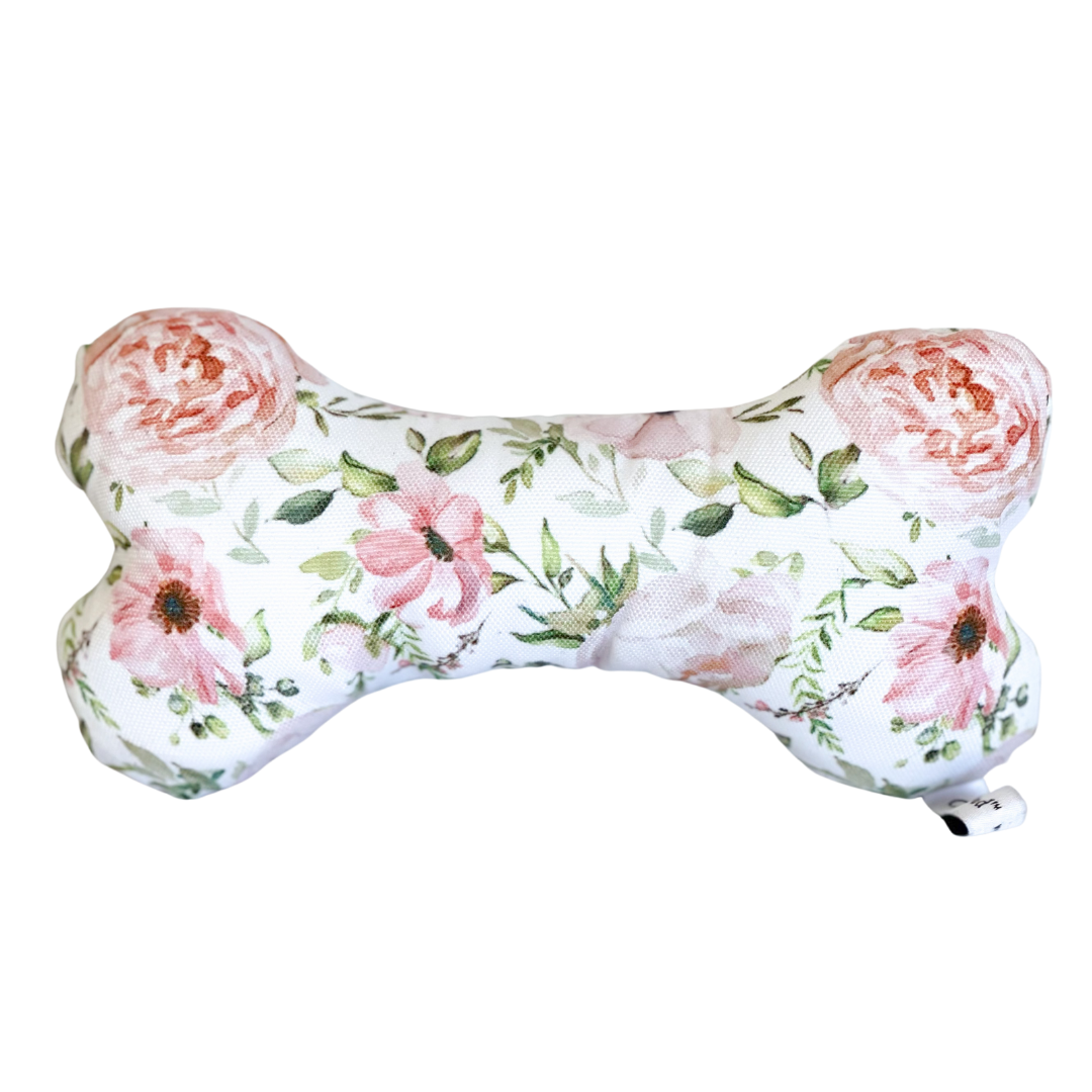 Coco & Pud Le Jardin Bone Dog Toy- Large