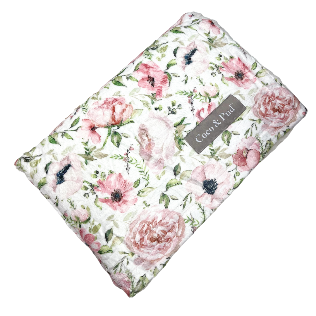 Coco & Pud Le Jardin Luxe Pet Blanket