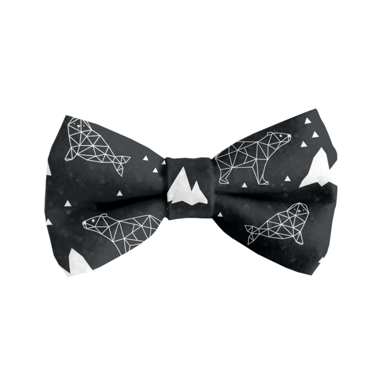 Coco & Pud Luna Bear Cat Bowtie