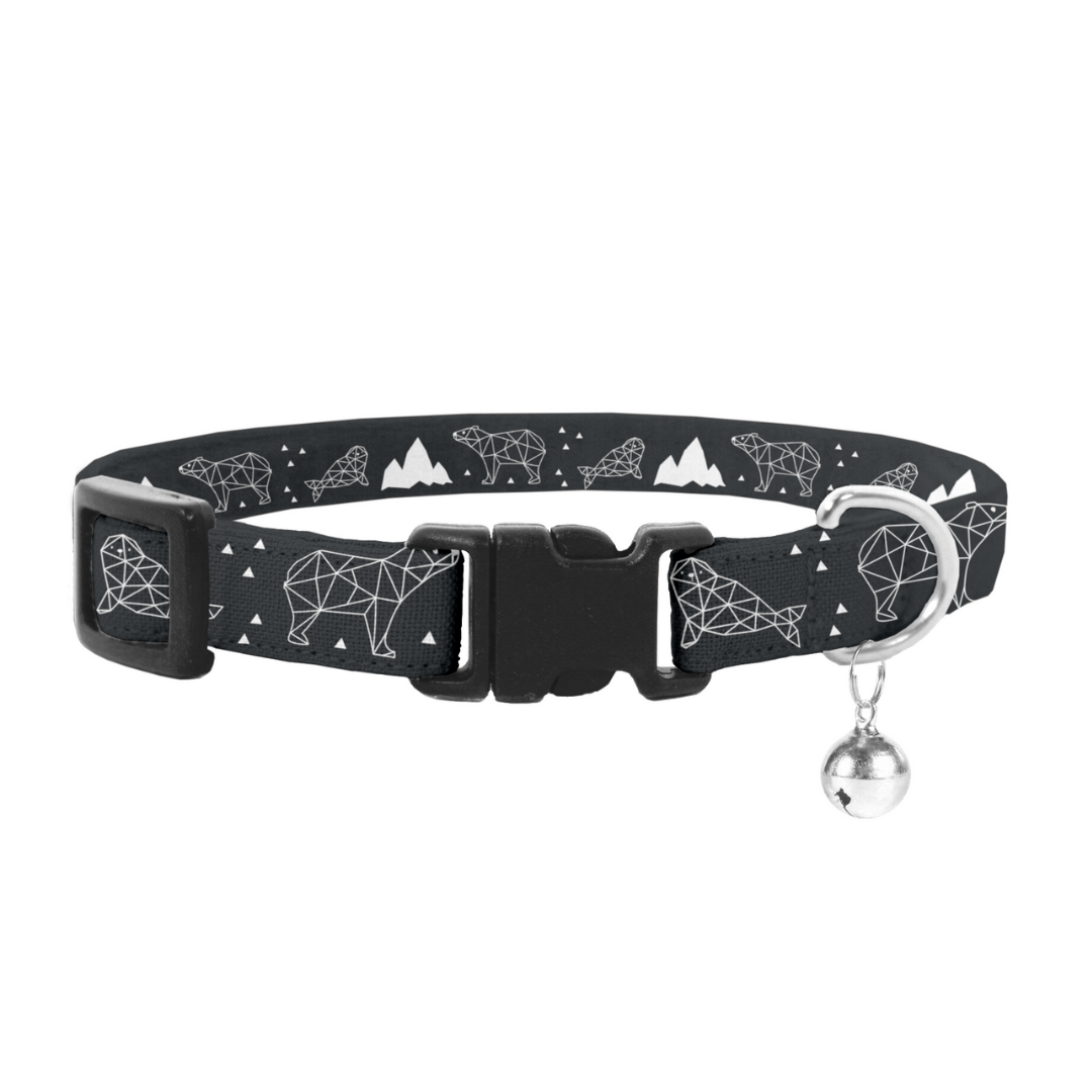 Coco & Pud Luna Bear Cat Safety Collar