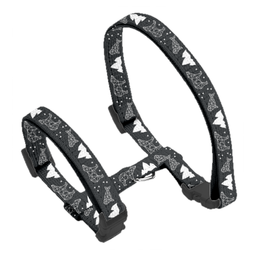 Coco & Pud Luna Bear Cat Harness