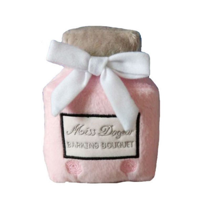 Miss Dogior Perfume Dog Toy - Coco & Pud