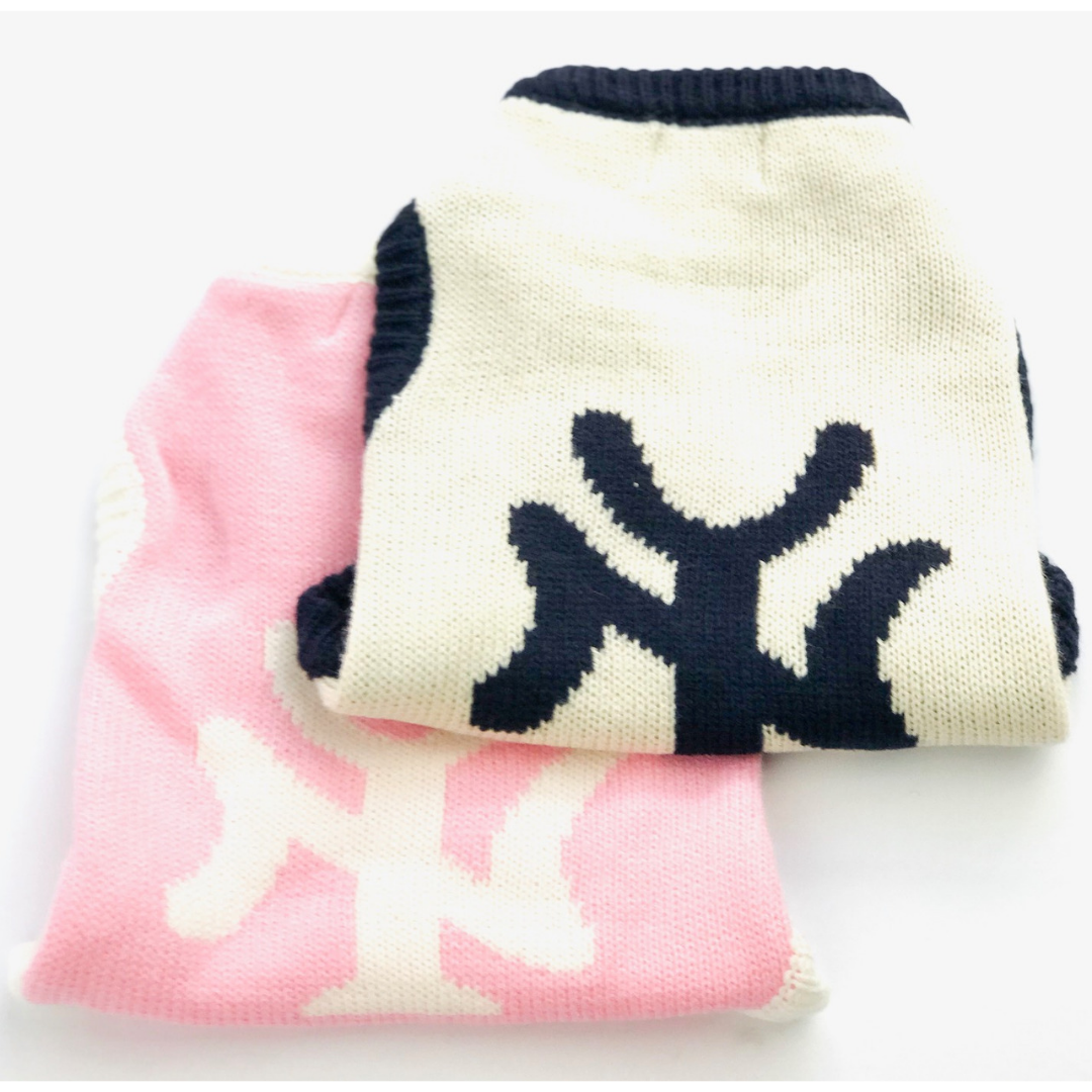 Coco & Pud New York Dog Sweater - Pink - Coco & Pud