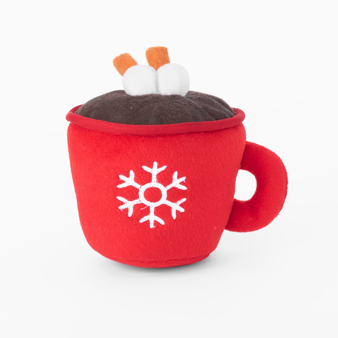 Coco & Pud Holiday Nom Nomz Hot Cocoa - Zippy Paws