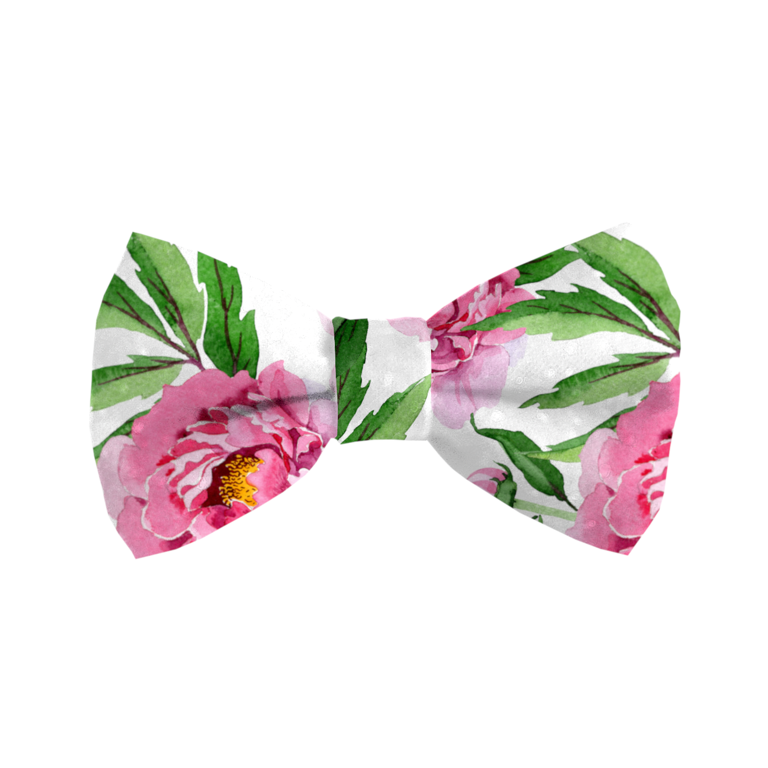 Coco & Pud Peony Cat Bowtie