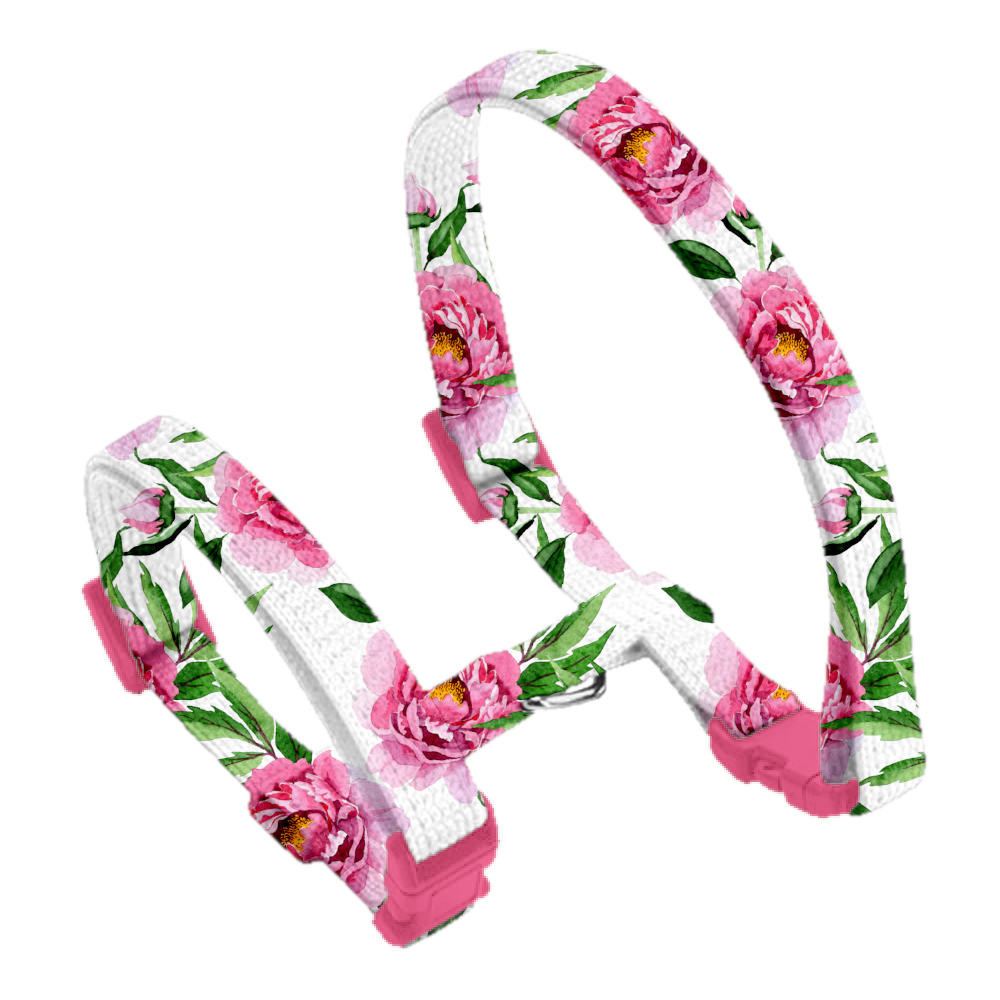 Coco & Pud Peony Puppy Harness