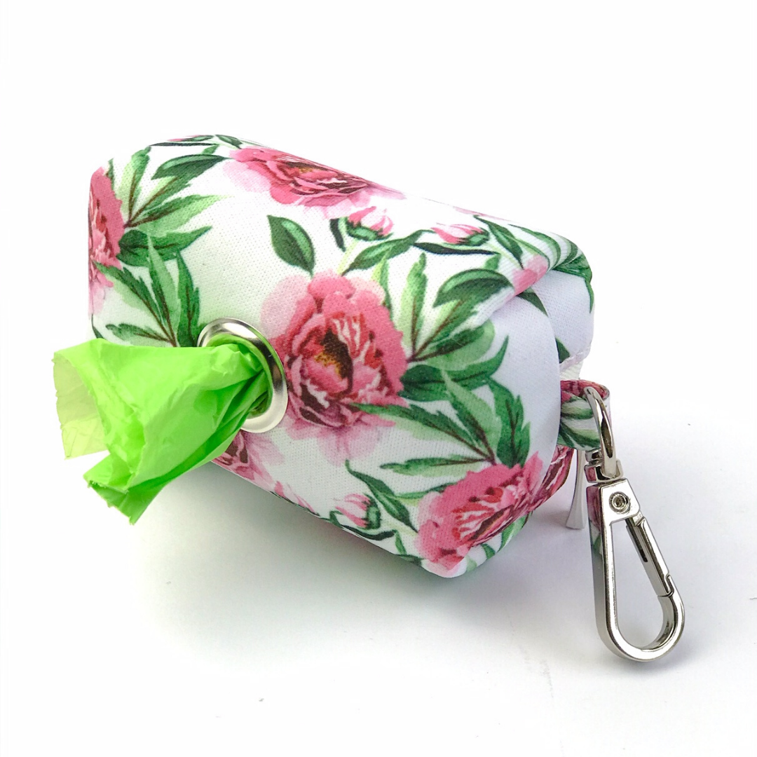 Coco & Pud Peony Waste Bag Holder - Coco & Pud