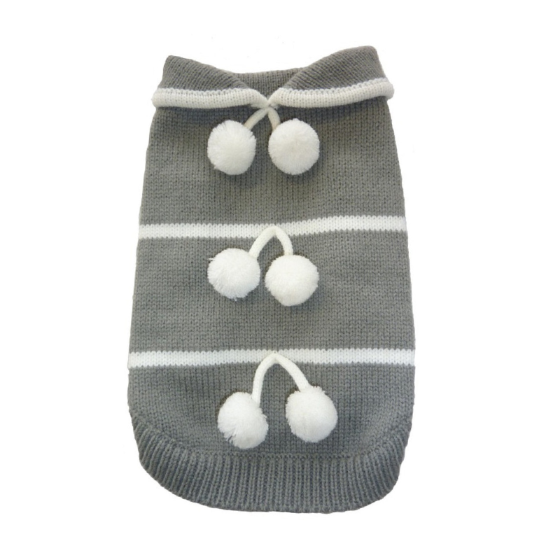 Pom Pom Dog Sweater - Coco & Pud
