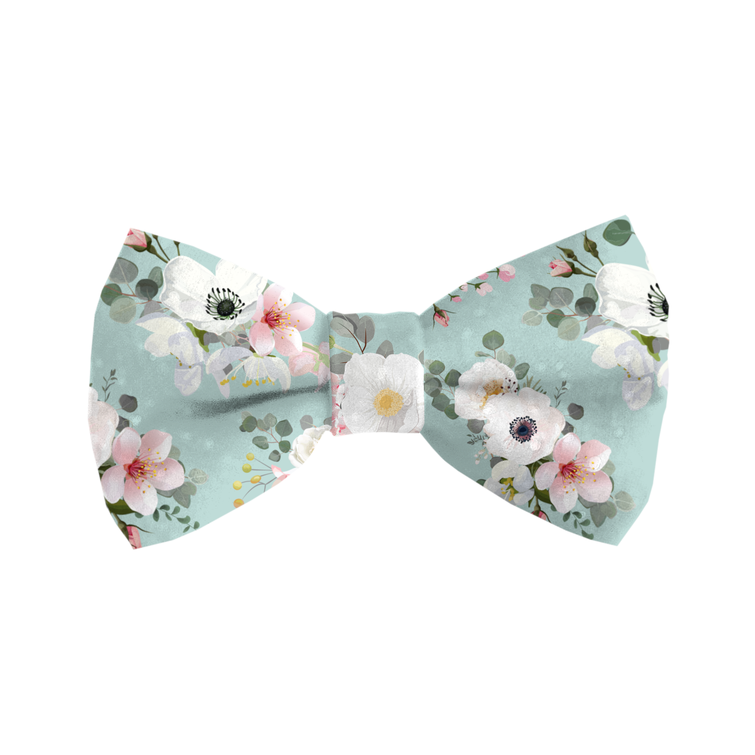 Coco & Pud French Azure Cat Bowtie
