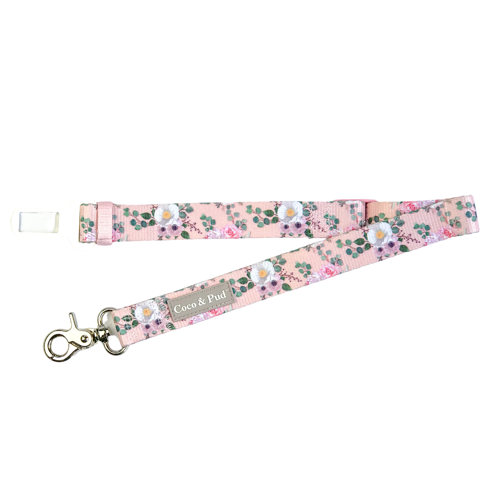 Coco & Pud Provence Rose Car Seat Belt Restrain