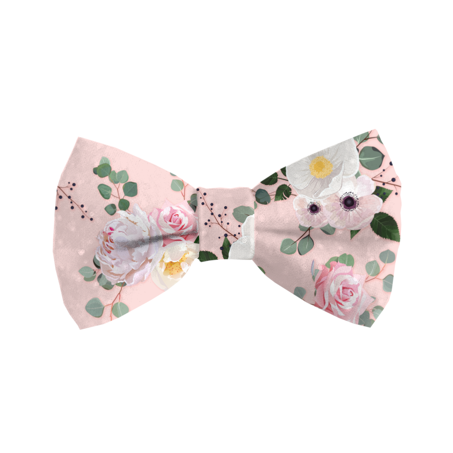 Coco & Pud Provence Rose Cat Bowtie
