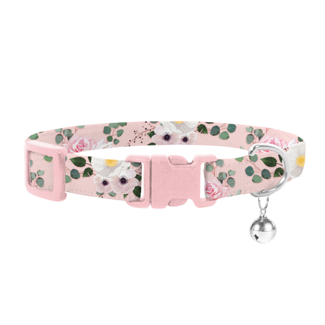 Coco & Pud Provence Rose Safety Cat Collar