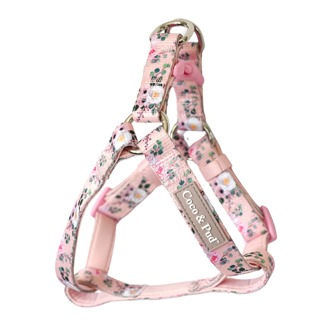 Coco & Pud Provence Rose UniClip Lite Harness