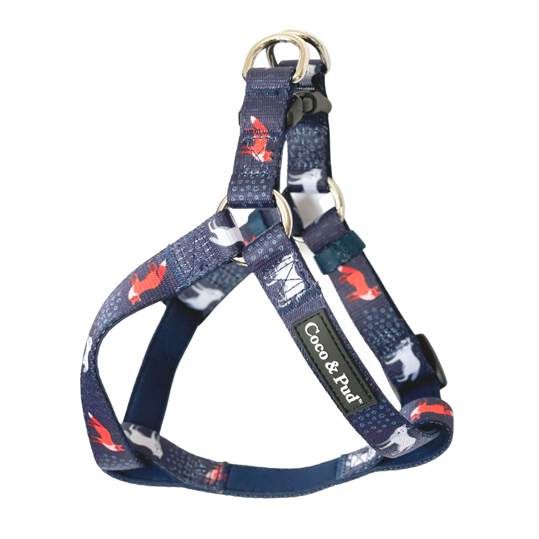 Coco & Pud Fox & Friends Uniclip Lite Dog Harness