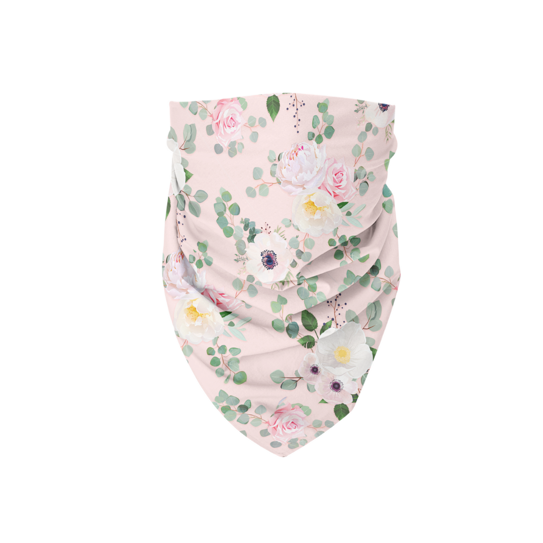Coco & Pud Provence Rose Tie Up Bandana mock up