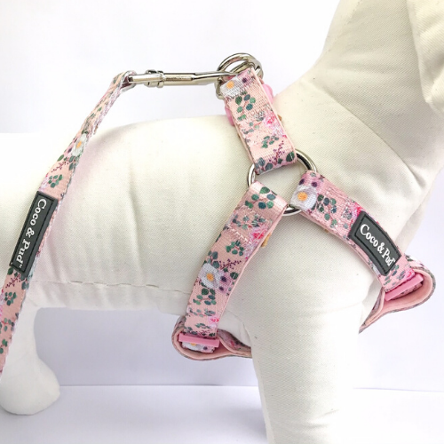 Coco & Pud Provence Rose UniClip Lite Strap Harness