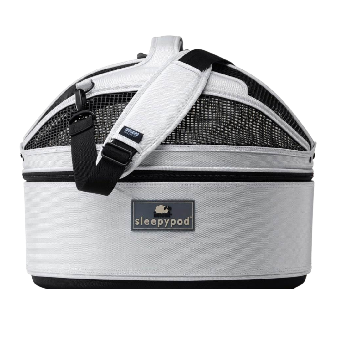 Coco & Pud Sleepypod pet carrier - Arctic White
