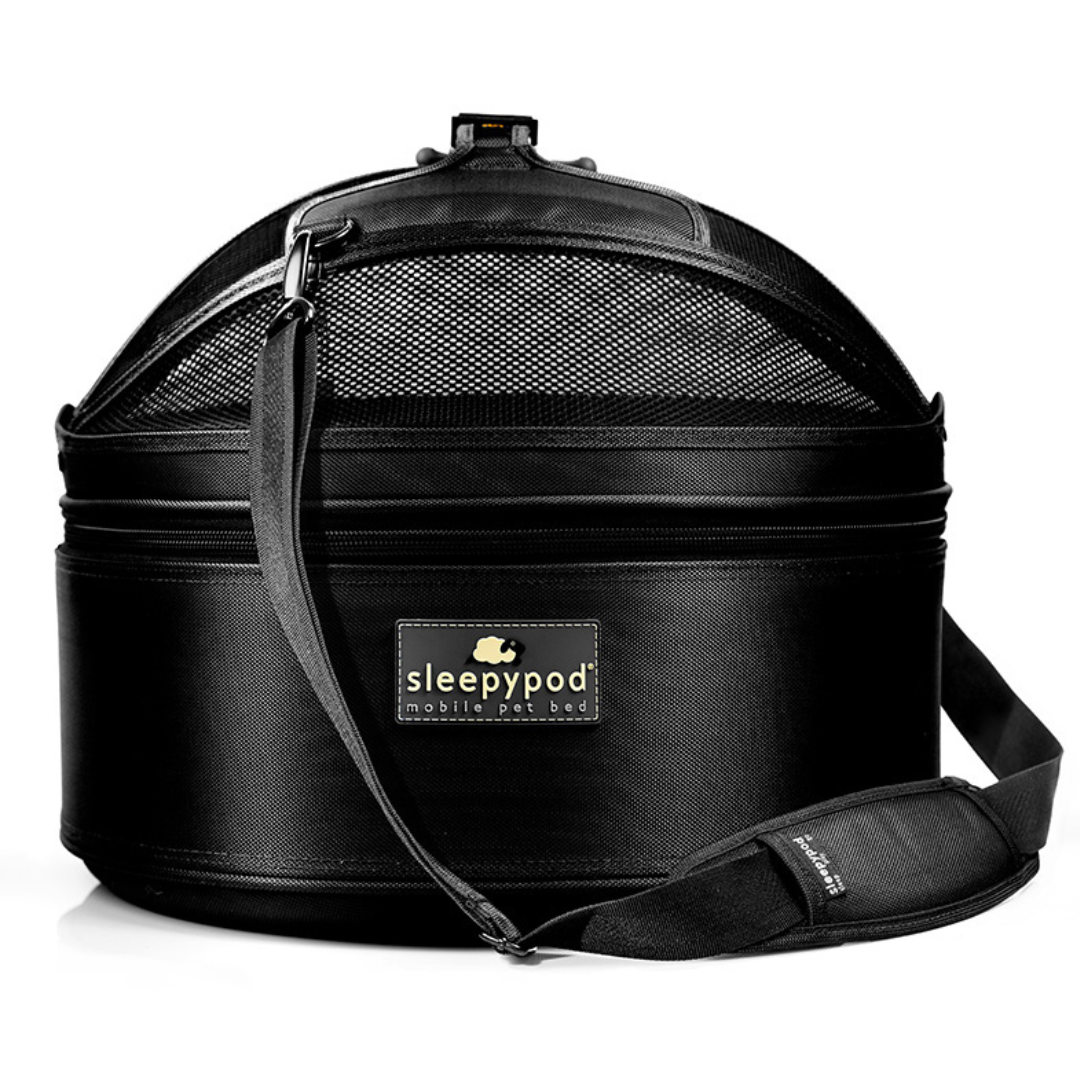Coco & Pud Sleepypod Pet carrier - Black