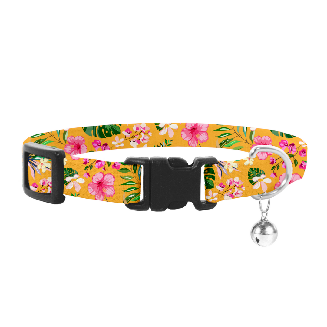Coco & Pud Summer Sunrise Cat Safety Collar
