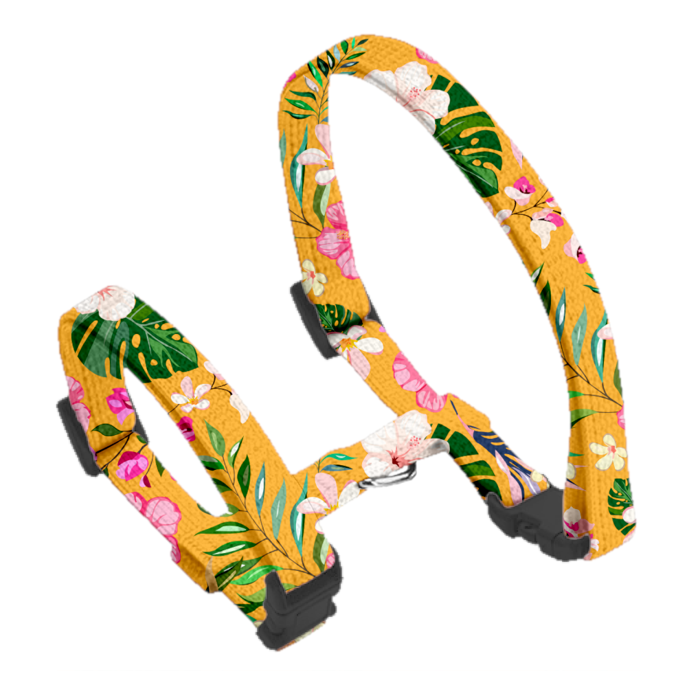 Coco & Pud Summer Sunrise Cat harness