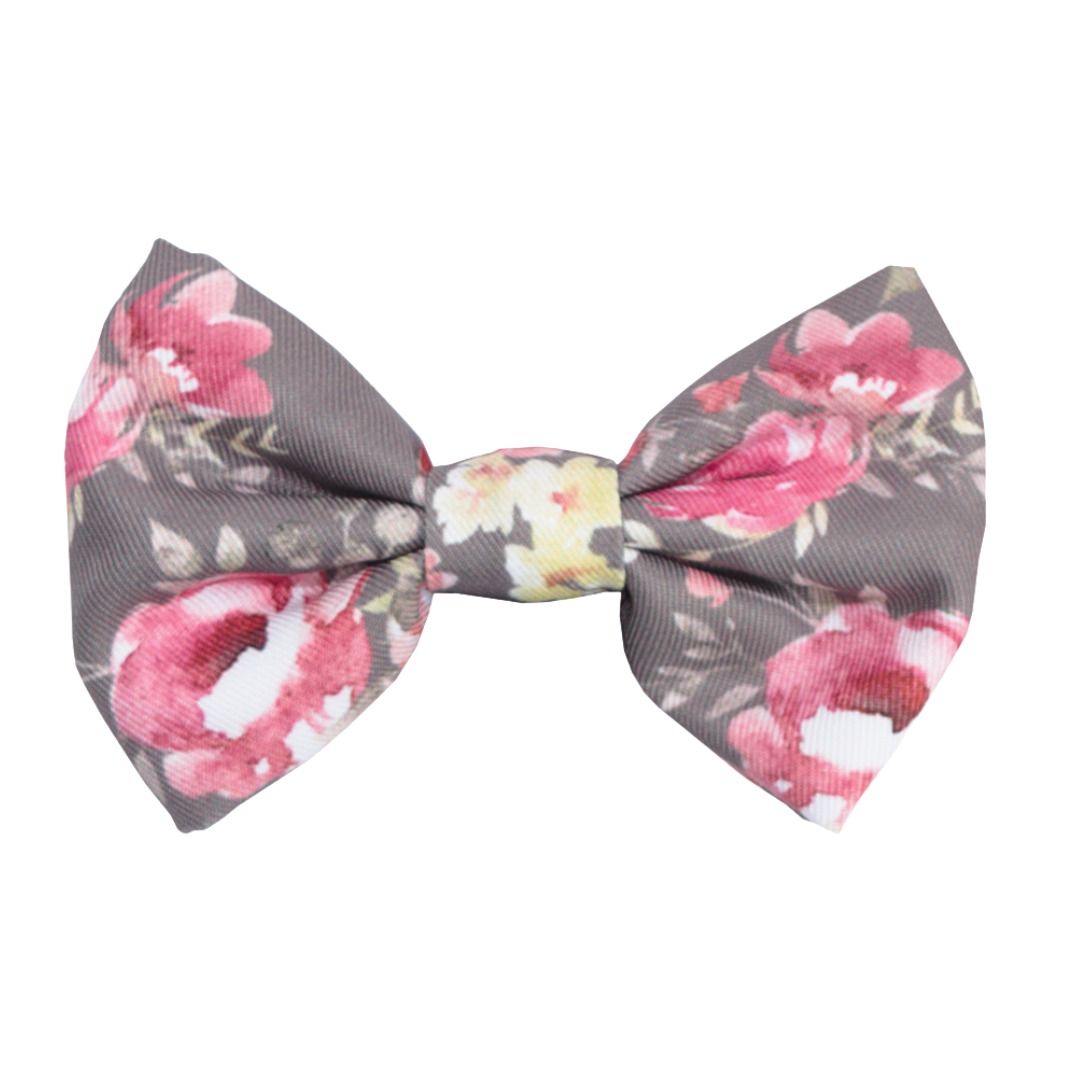 Coco & Pud Vintage Garden Dog Bow tie