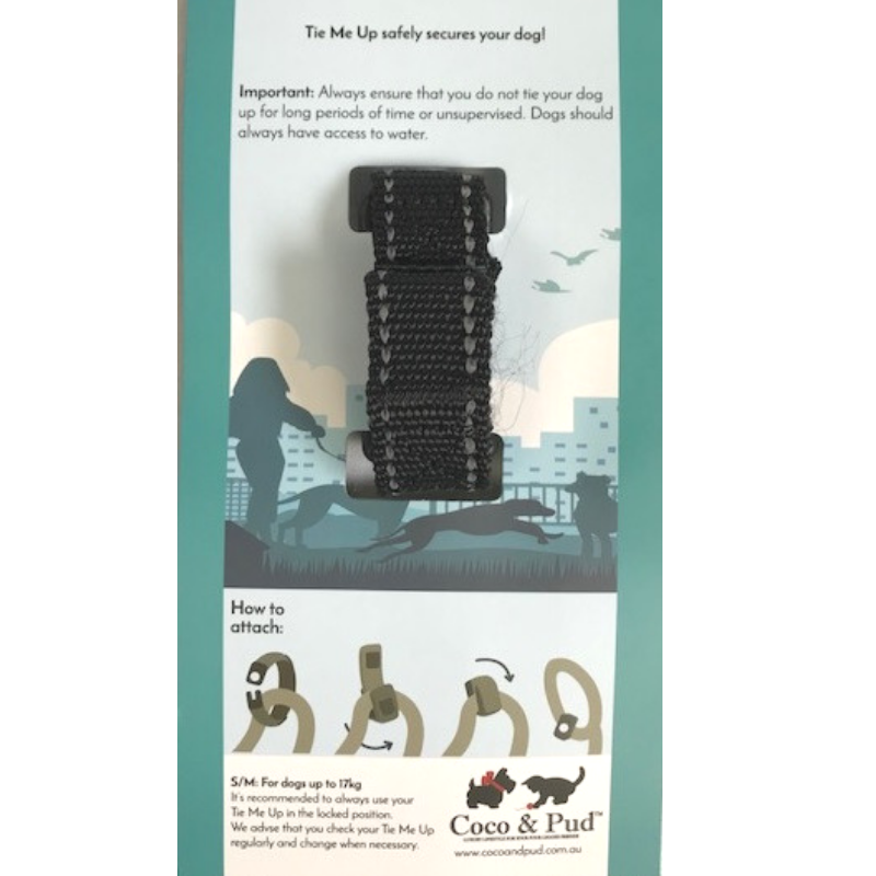 Coco & Pud Tie Me Up - Safety Strap - Coco & Pud