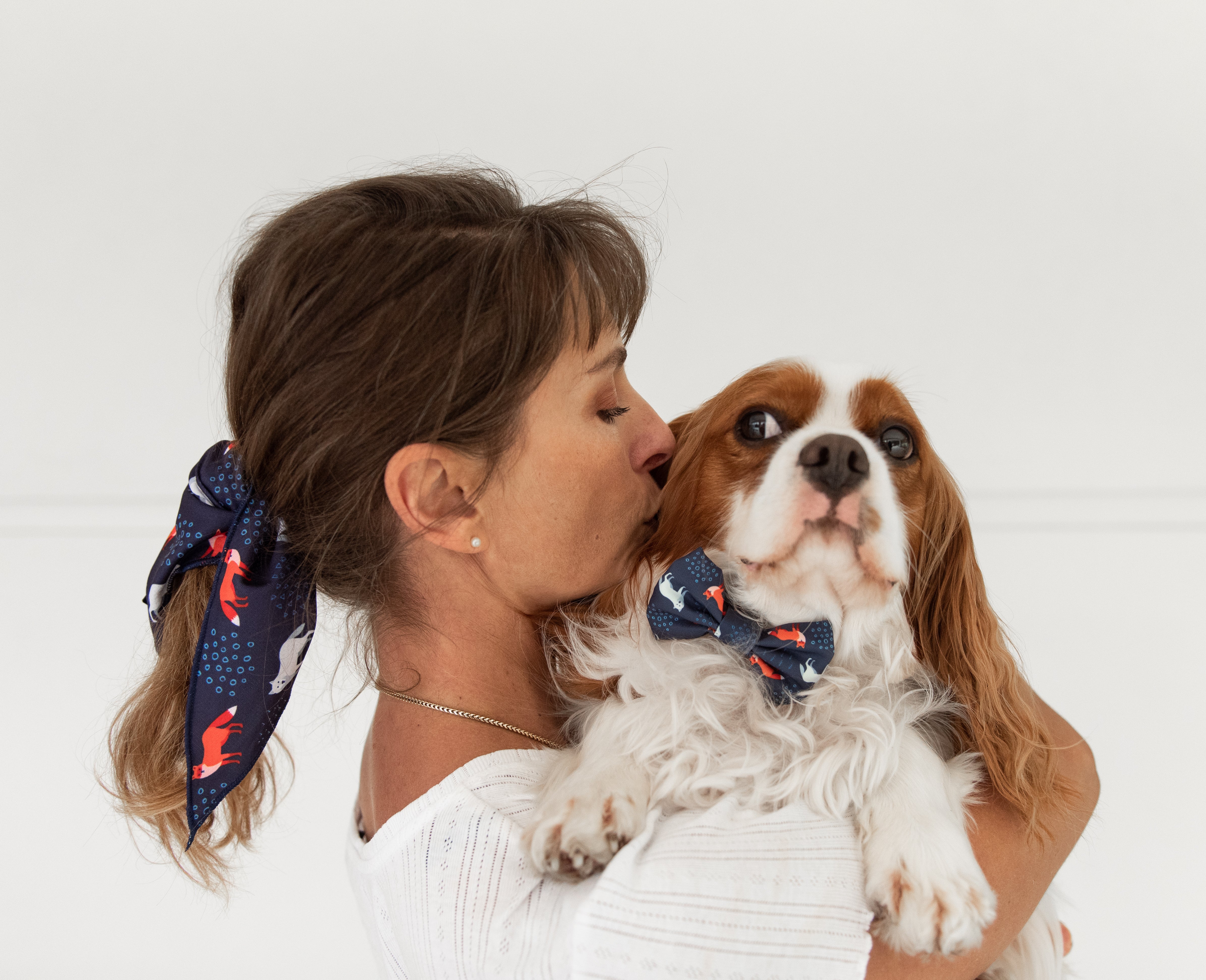 Coco & Pud Fox & Friends Dog Bandana