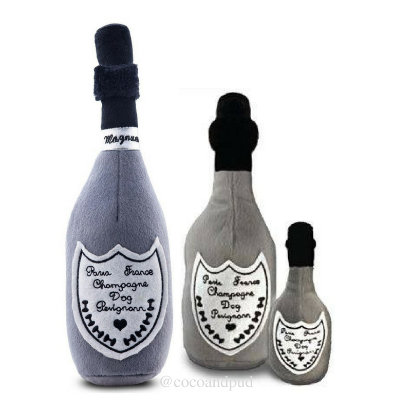 Dog Perignon Dog Toy - Coco & Pud