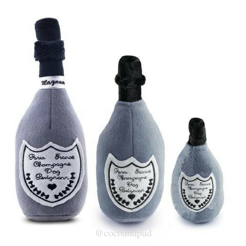 Dog Perignon Dog Toy - Coco & Pud