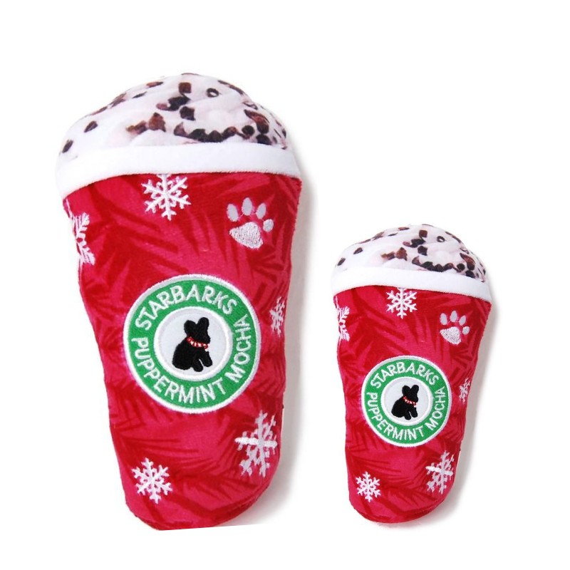 Starbarks Puppermint Mocha Original Dog Toy - Coco & Pud