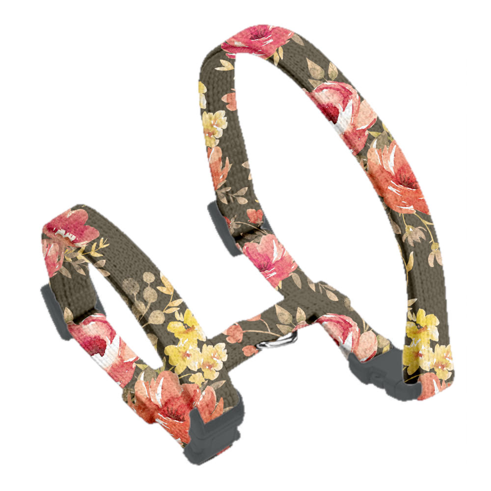 Coco & Pud Vintage Garden Cat Harness
