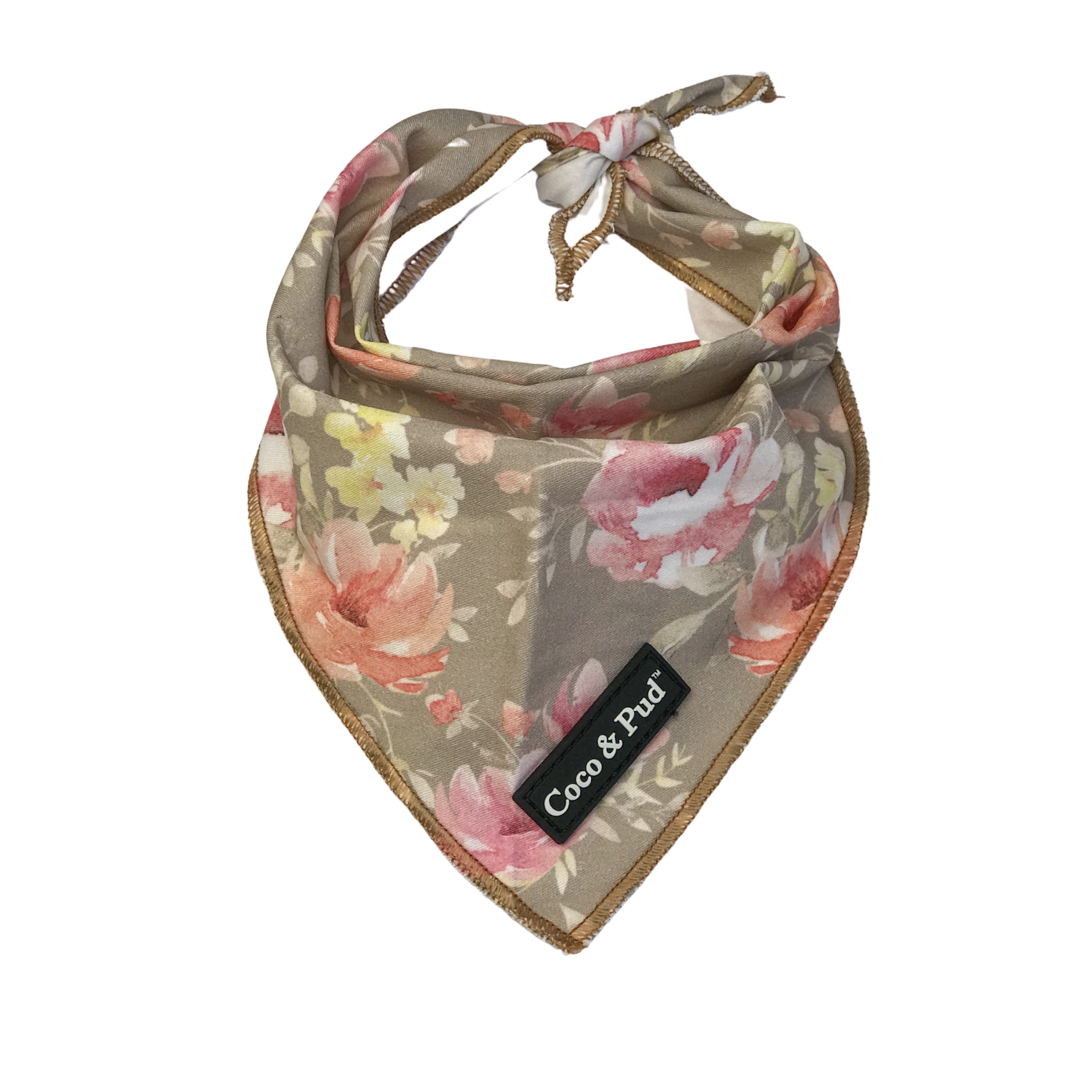 Coco & Pud Vintage Garden Cotton Bandana