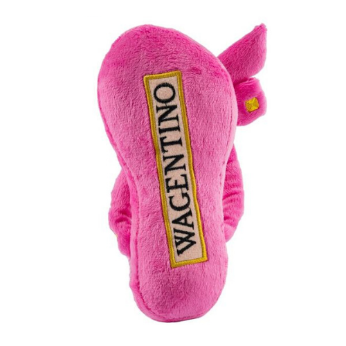 Coco & Pud Wagentino Sandal Dog Toy - sole