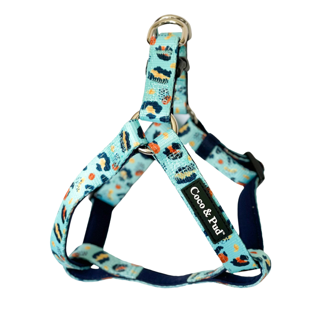 Coco & Pud Walk on the Wild Side UniClip LIte Dog Harness
