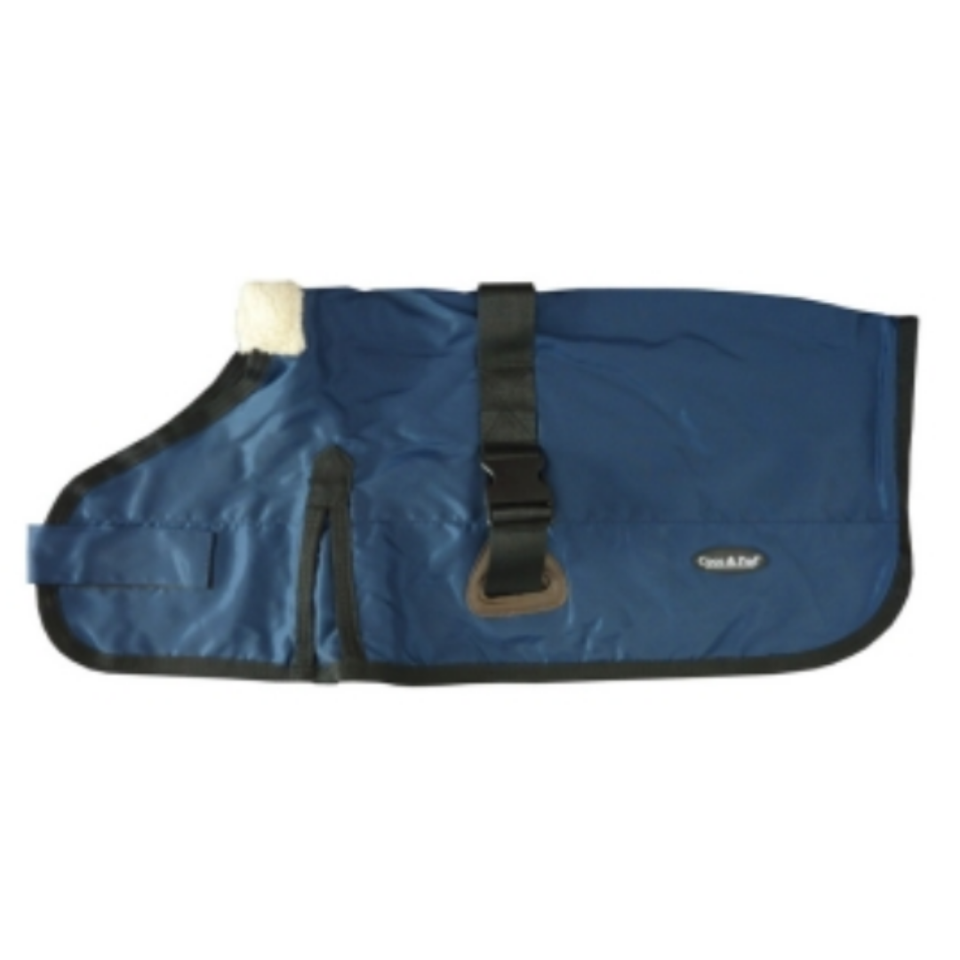 Waterproof Dog Coat 3008-B Red (For Big Dogs) - Coco & Pud