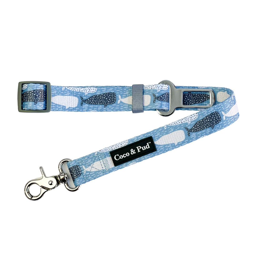 Coco & Pud Whale of a Time Car Seat Belt Restraint