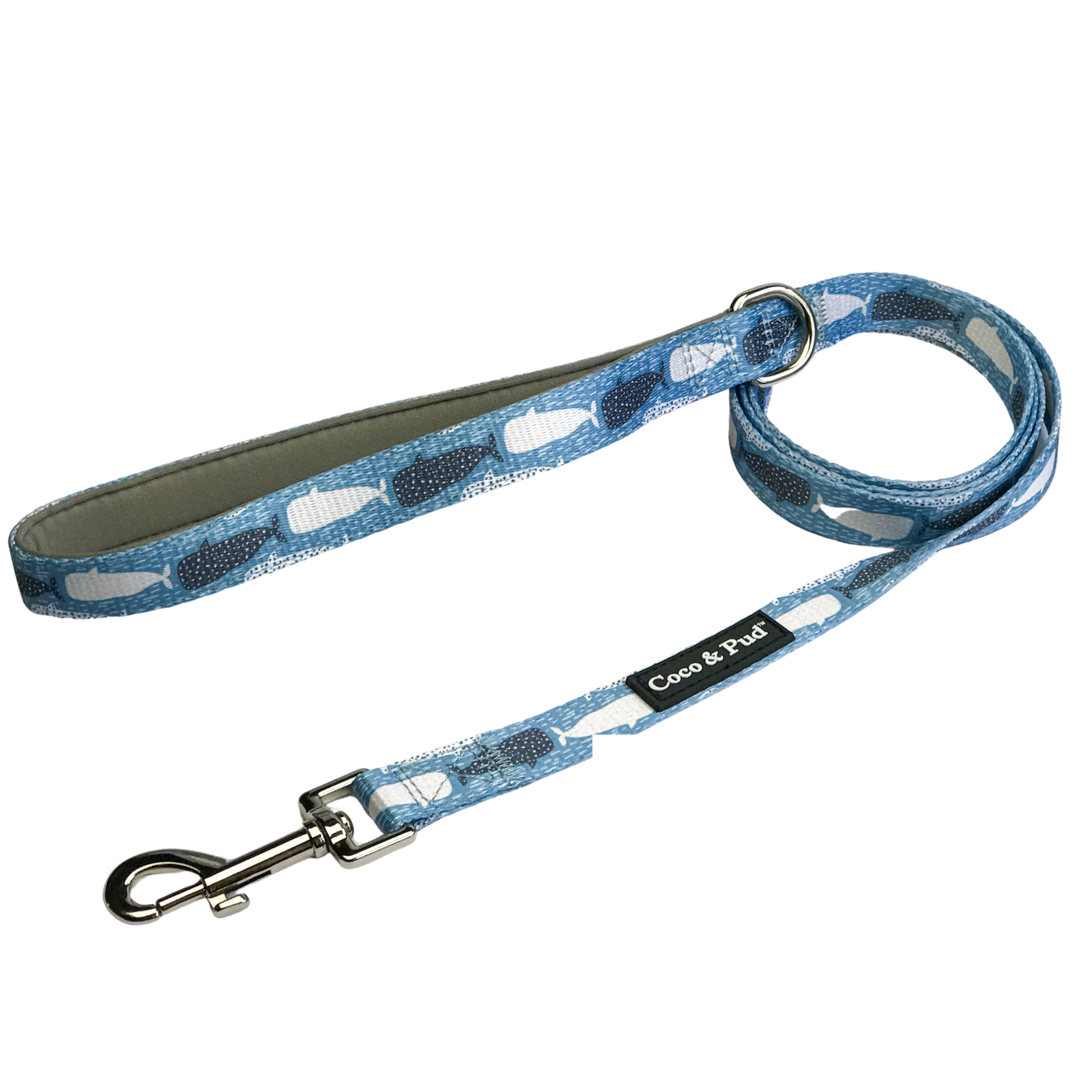 Coco Pud Whale of a Time Dog lead/ Leash