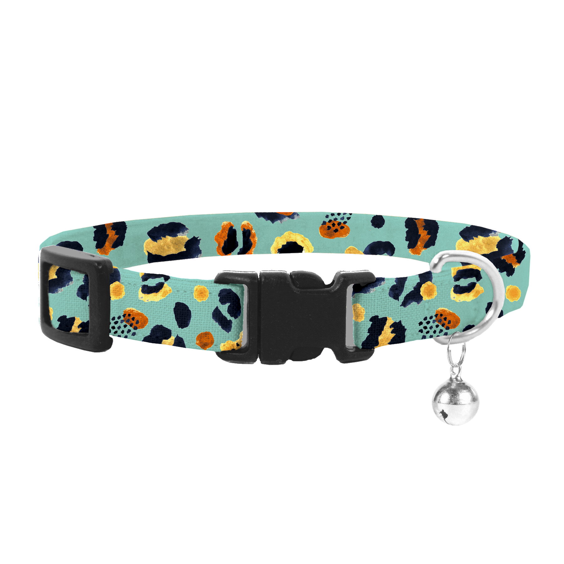Coco & Pud Walk on the Wild Side Cat Collar