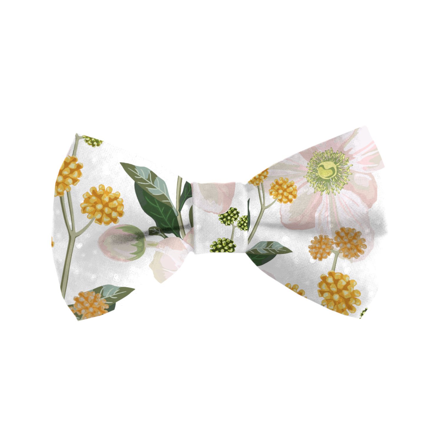 Coco & Pud Windflower Cat Bowtie