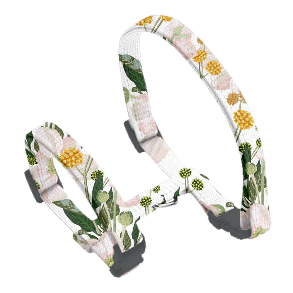 Coco & Pud Windflower Cat Harness