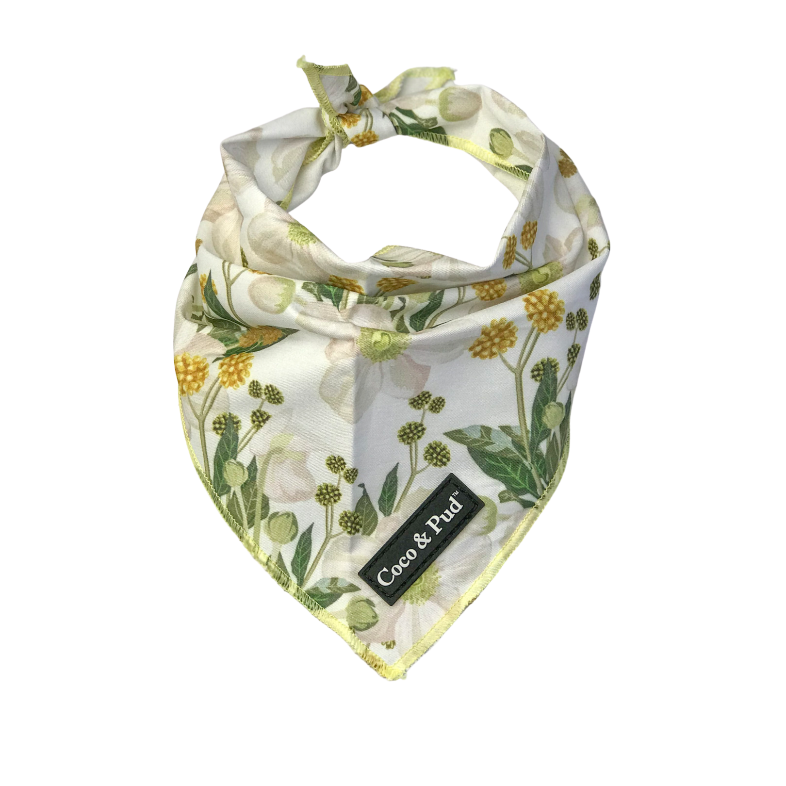 Coco & Pud Windflower Cotton Bandana