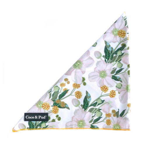 Coco & Pud Windflower Tie Up Bandana - Coco & Pud