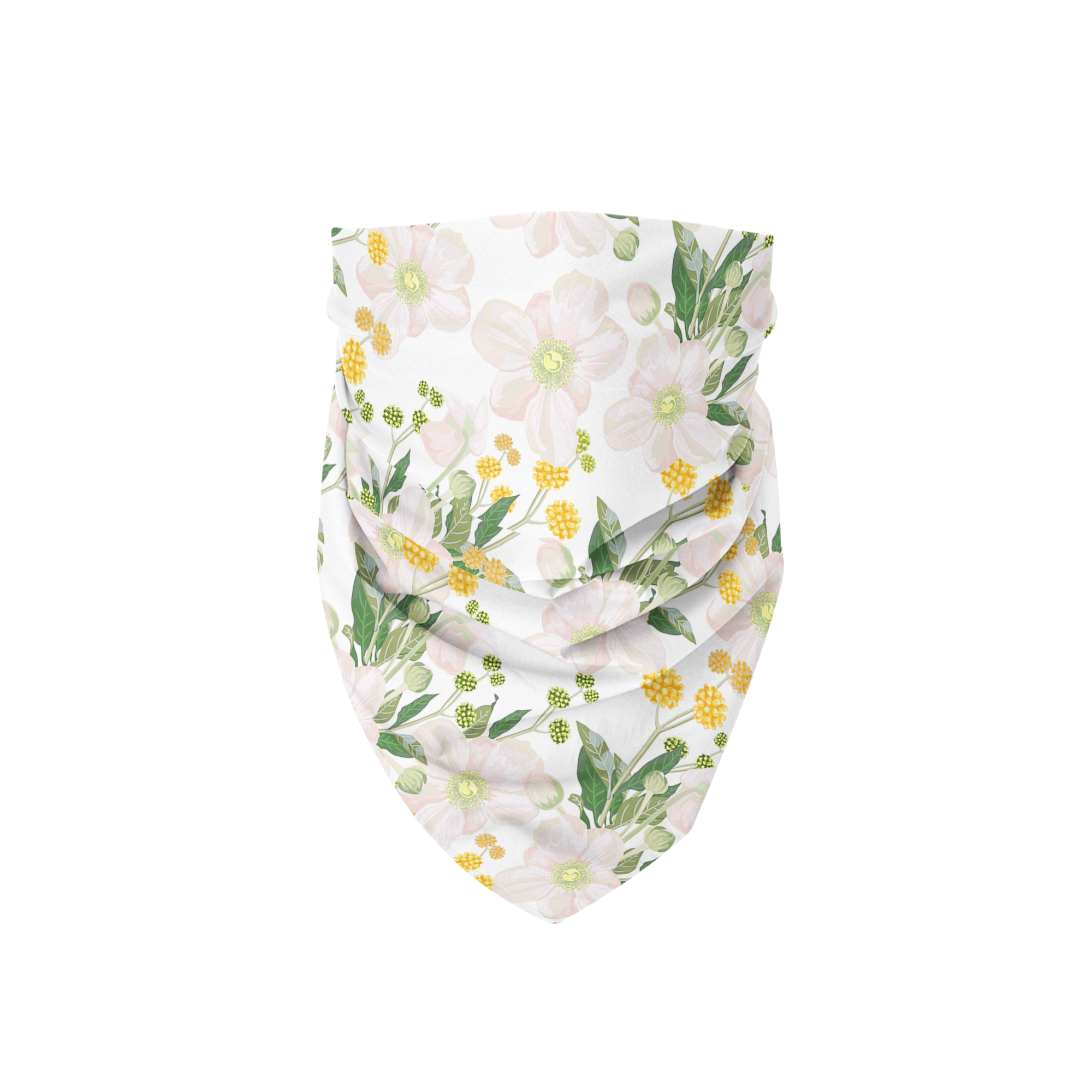 Coco & Pud Windflower Tie Up Bandana - Coco & Pud