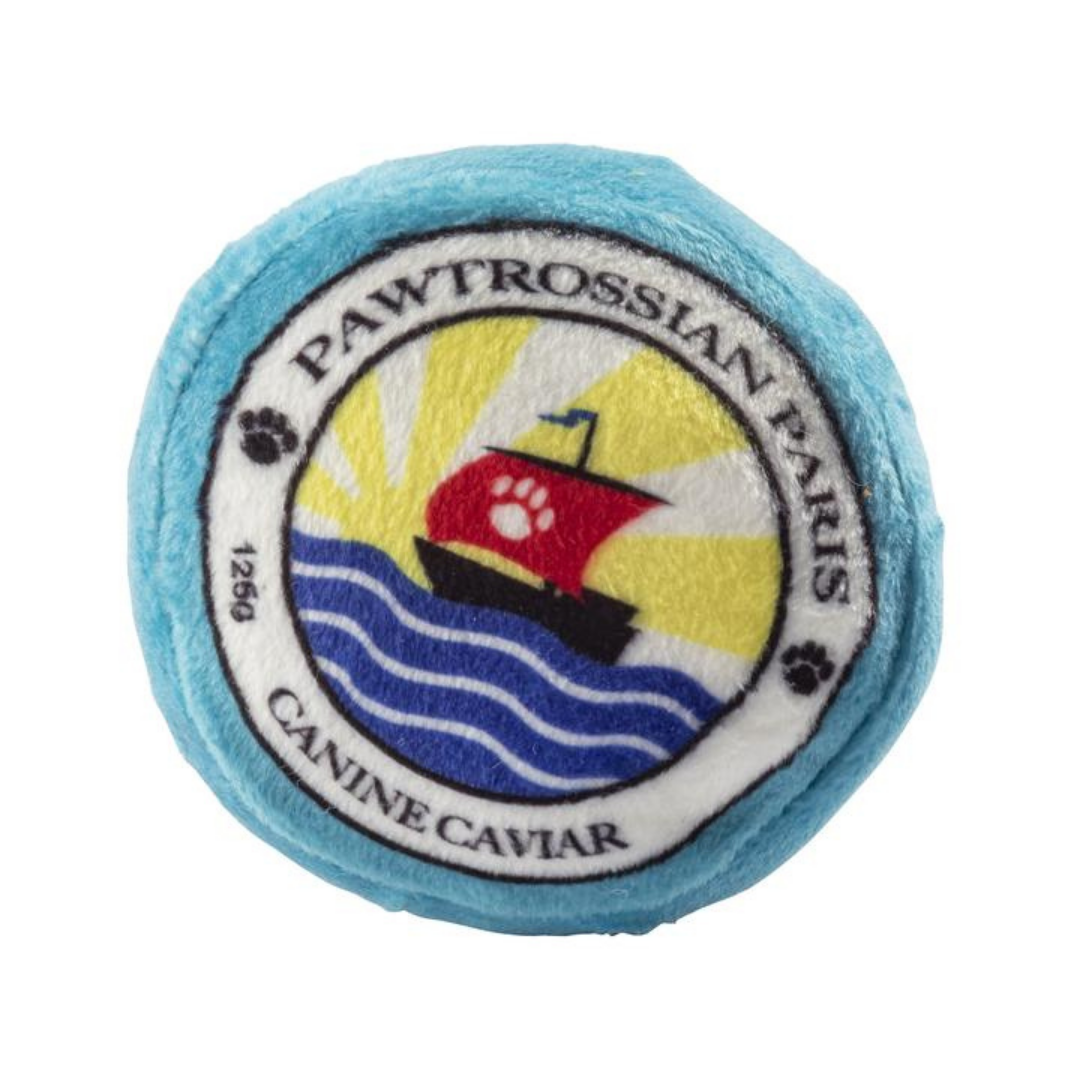 Coco & Pud Woof Clicquot Pawty Set Dog Toy - Caviar - Haute Diggity Dog